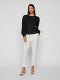 VILA SCOLLO ROTONDO TOP A MANICHE LUNGHE, Black, highres - 14109892_Black_005.jpg