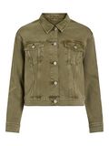 VILA BUTTONED DENIM JACKET, Capulet Olive, highres - 14104699_CapuletOlive_001.jpg