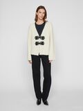 VILA V-NECK KNITTED CARDIGAN, Birch, highres - 14108770_Birch_1201047_005.jpg