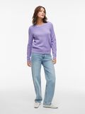 VILA VIDALO BÁSICO JERSEY DE PUNTO, Violet Tulip, highres - 14082767_VioletTulip_005.jpg
