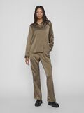 Vila SHINY LOOSE FIT CAMICIA, Dusty Olive, highres - 14096942_DustyOlive_005.jpg