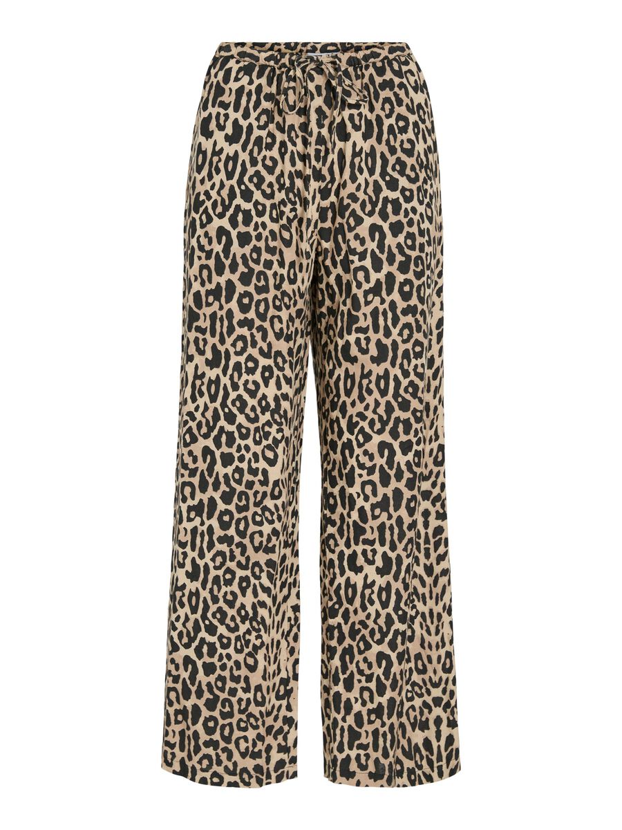 Product carousel image - VIPRISILLA VITA MEDIA PANTALONI GAMBA AMPIA, Birch | 1