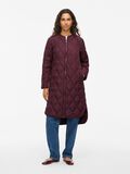 VILA QUILTED ZIPPER COAT, Fig, highres - 14102942_Fig_003.jpg