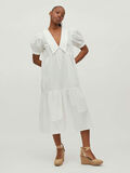 Vila SHORT SLEEVED MIDI DRESS, Cloud Dancer, highres - 14073827_CloudDancer_003.jpg