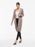 VILA VIRIL LONG KNITTED CARDIGAN, Falcon, highres - 14042770_Falcon_585969_005.jpg
