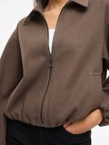 Product image thumbnail - VIBALOU ZIPPER JACKET, Morel | 5
