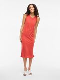 VILA SLEEVELESS MIDI DRESS, Aurora Red, highres - 14101675_AuroraRed_005.jpg