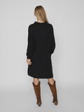 Vila À MANCHES LONGUES ROBE EN MAILLE, Black, highres - 14075509_Black_004.jpg