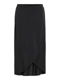VILA HIGH WAIST MIDI SKIRT, Black, highres - 14101691_Black_001.jpg
