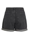 Vila À TAILLE HAUTE SHORTS EN JEAN, Black, highres - 14074944_Black_002.jpg