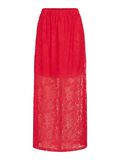 VILA VIHILDE LACE MAXI SKIRT, Racing Red, highres - 14112077_RacingRed_001.jpg