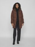 Vila HOODED PUFFER CAPPOTTO, Shaved Chocolate, highres - 14079826_ShavedChocolate_005.jpg