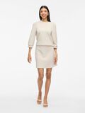 VILA VIREDLECT MINI SKIRT, Super Light Natural Melan, highres - 14112390_SuperLightNaturalMelan_005.jpg