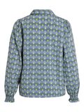 VILA LONG SLEEVED SHIRT, Bijou Blue, highres - 14108835_BijouBlue_1201667_002.jpg