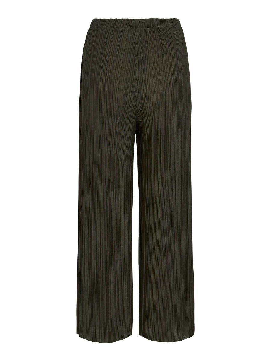 VILA HIGH WAIST CULOTTE TROUSERS, Deep Depths, highres - 14096324_DeepDepths_002.jpg