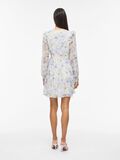 Product image thumbnail - LONG-SLEEVED SHORT DRESS, Cloud Dancer | 2