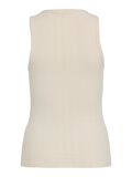 VILA ROUND NECK SLEEVELESS TOP, Birch, highres - 14105253_Birch_002.jpg
