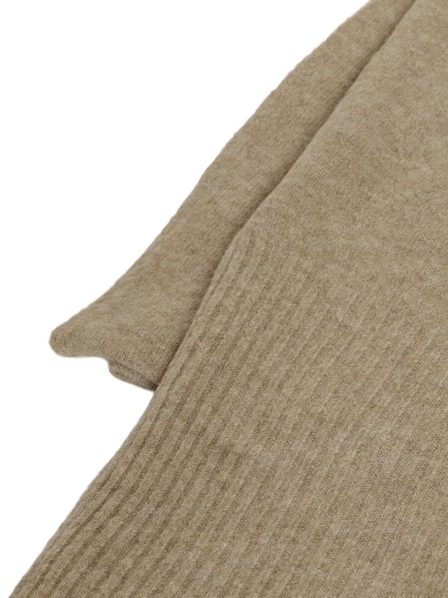 VILA KNITTED SCARF, Natural Melange, highres - 14099936_NaturalMelange_004.jpg
