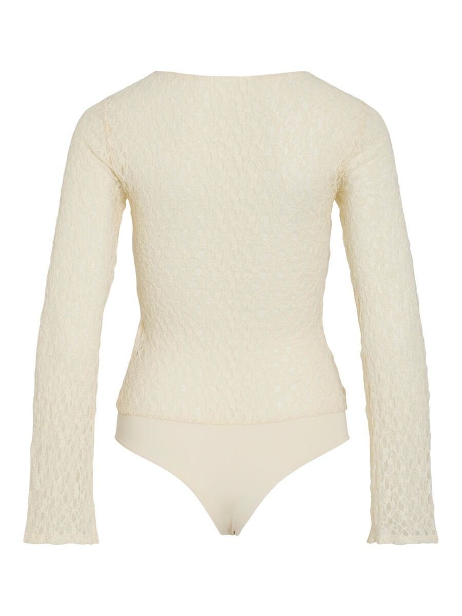 VILA LONG SLEEVED LACE BODYSTOCKING, Birch, highres - 14101423_Birch_002.jpg