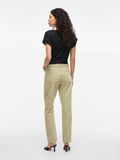 VILA VIALICE REGULAR WAIST STRAIGHT FIT JEANS, Sage, highres - 14104625_Sage_004.jpg