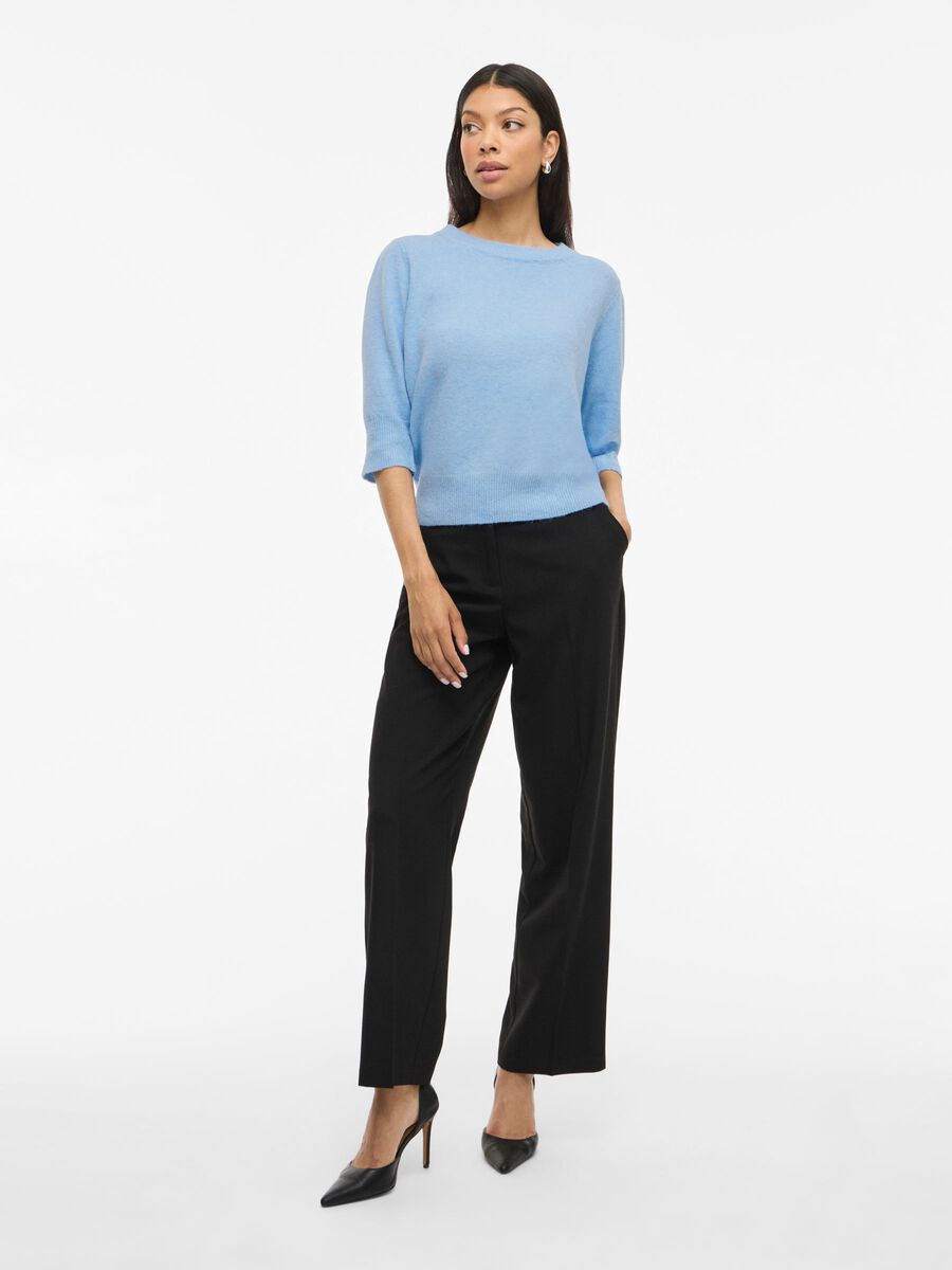 Carousel image - VIMALU MANGAS 3/4 JERSEY DE PUNTO, Kentucky Blue | 4