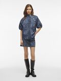 VILA DENIM SHORT SLEEVED TOP, Regatta, highres - 14109255_Regatta_1205890_005.jpg