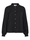 VILA LONG SLEEVED SHIRT, Black Beauty, highres - 14104023_BlackBeauty_001.jpg