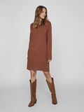 Vila LONG SLEEVED KNITTED DRESS, Tortoise Shell, highres - 14042768_TortoiseShell_582234_005.jpg