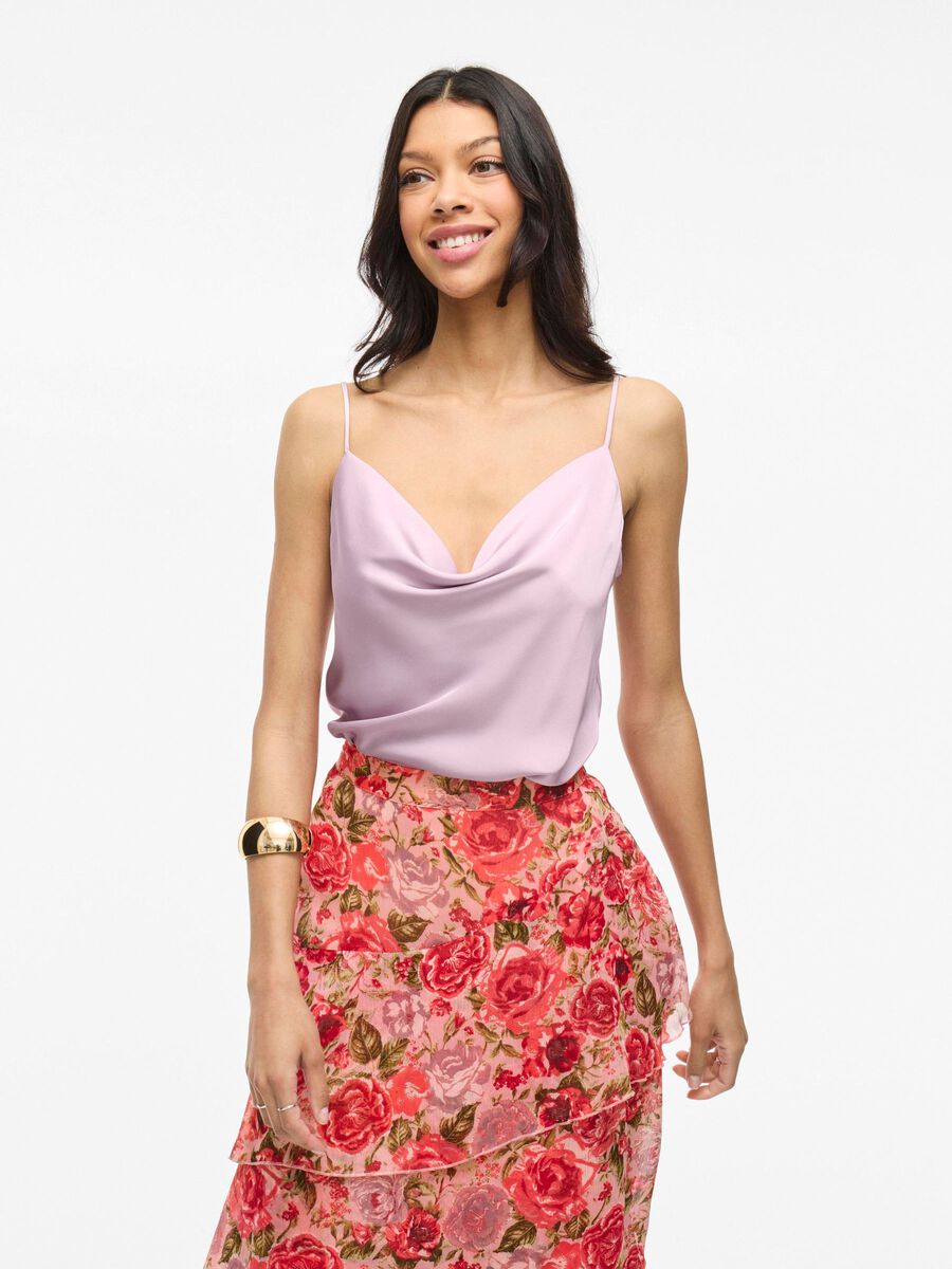 VILA VIRAVENNA SINGLET STRAP TOP, Winsome Orchid, highres - 14109460_WinsomeOrchid_003.jpg