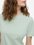 VILA VINORA ROUND NECK T-SHIRT, Silt Green, highres - 14103448_SiltGreen_1201901_006.jpg