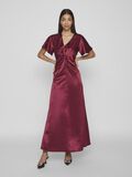 Vila SHORT-SLEEVED OCCASION DRESS, Beet Red, highres - 14084842_BeetRed_005.jpg