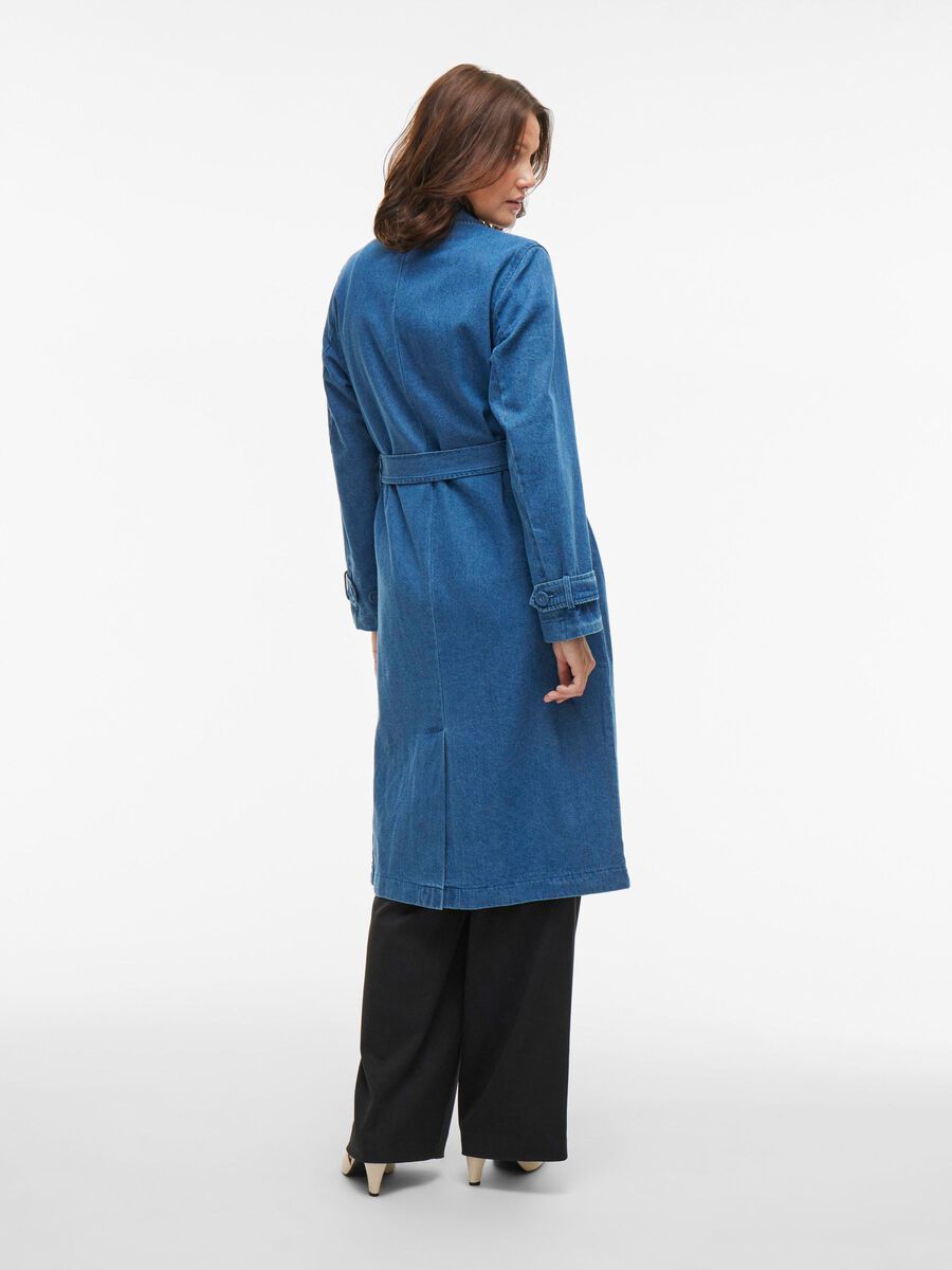 VILA FARKKUKANKAINEN TRENSSI, Medium Blue Denim, highres - 14104407_MediumBlueDenim_004.jpg