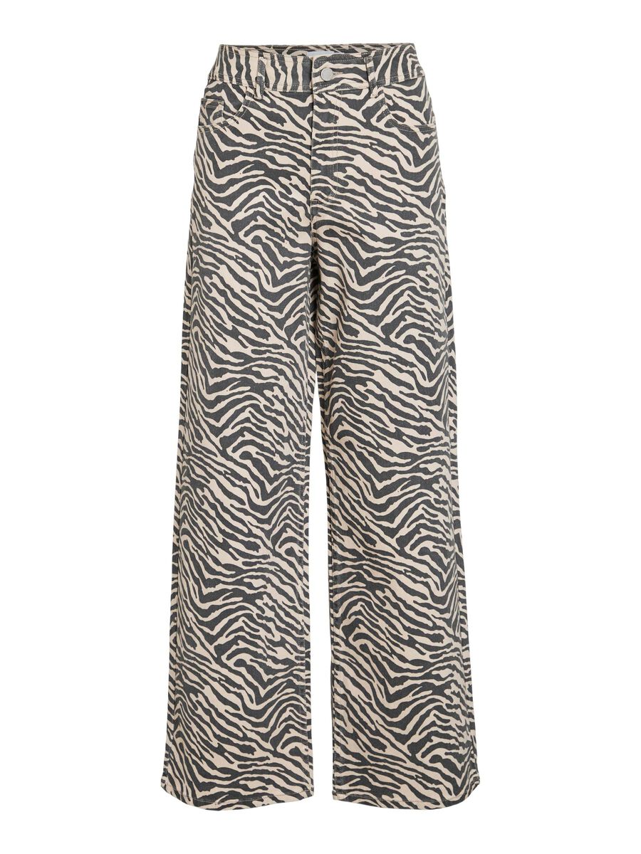 VILA TAILLE HAUTE JEAN, Birch, highres - 14109790_Birch_1215119_001.jpg