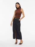 VILA VIJAF DENIM MAXI SKIRT, Dark Blue Denim, highres - 14107704_DarkBlueDenim_005.jpg