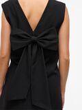 VILA SLEEVELESS SHORT DRESS, Black Beauty, highres - 14104479_BlackBeauty_006.jpg