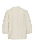 VILA VIFINA 3/4 SLEEVED SHIRT, Birch, highres - 14113197_Birch_002.jpg