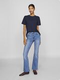 VILA VIBETTY REGULAR WAIST FLARED JEANS, Light Blue Denim, highres - 14105100_LightBlueDenim_005.jpg