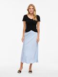 VILA DRAPED SHORT SLEEVED TOP, Black, highres - 14068351_Black_005.jpg