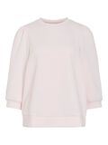 VILA VIREFLECT 3/4 SLEEVED SWEATSHIRT, Pink Marshmallow, highres - 14112387_PinkMarshmallow_001.jpg