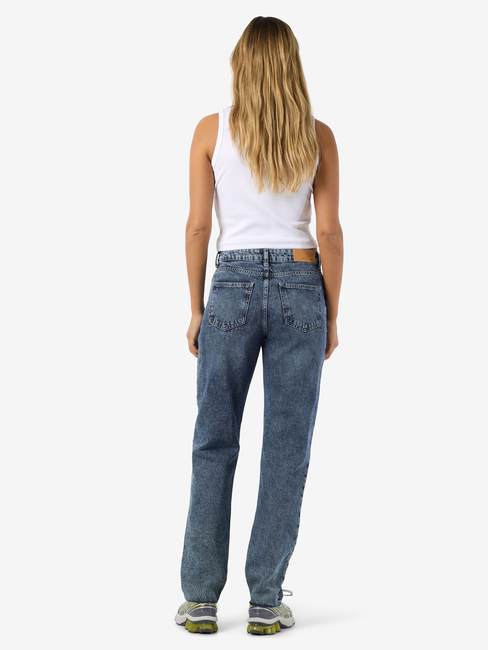 Carousel image - NMALVA SLIM FIT JEANS, Medium Blue Denim | 4