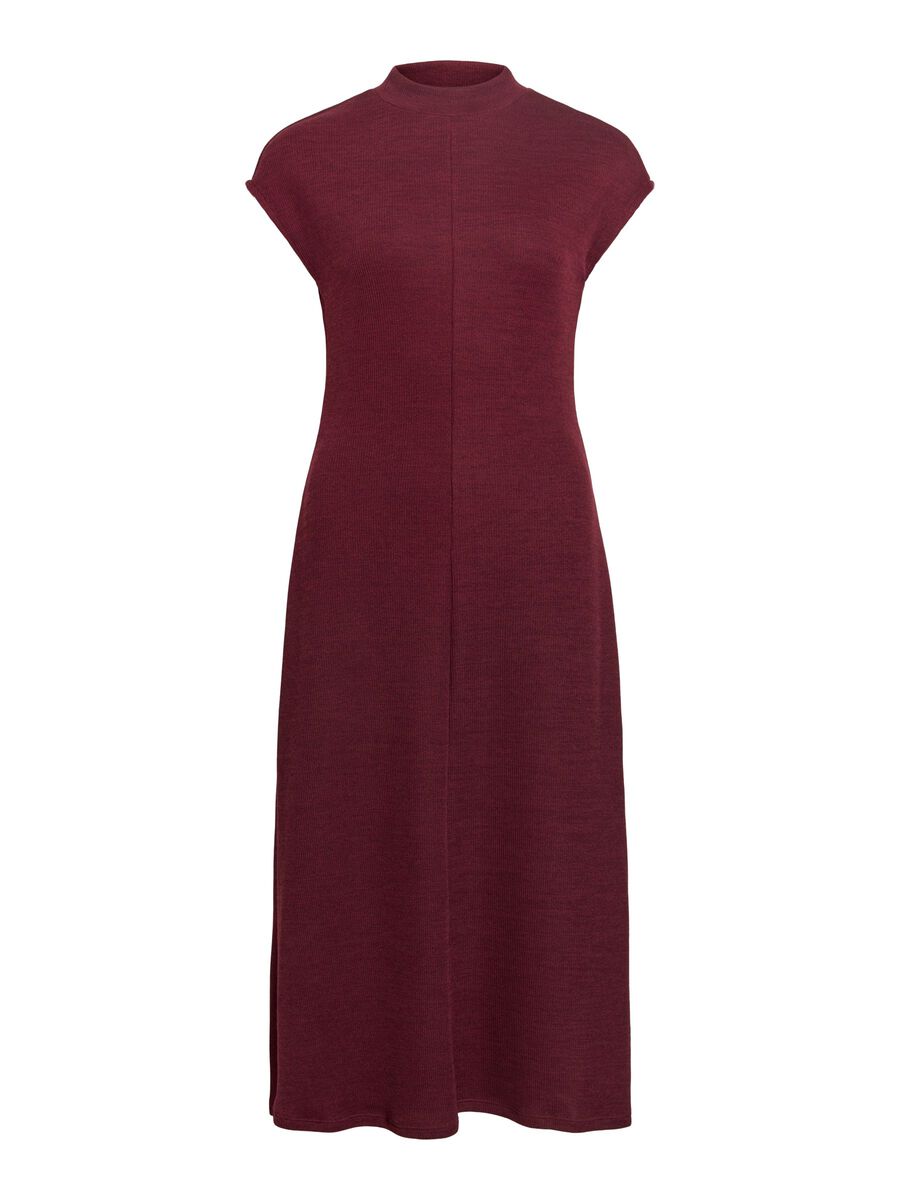 Carousel image - VIRAFFI SHORT SLEEVED MIDI DRESS, Winetasting | 6