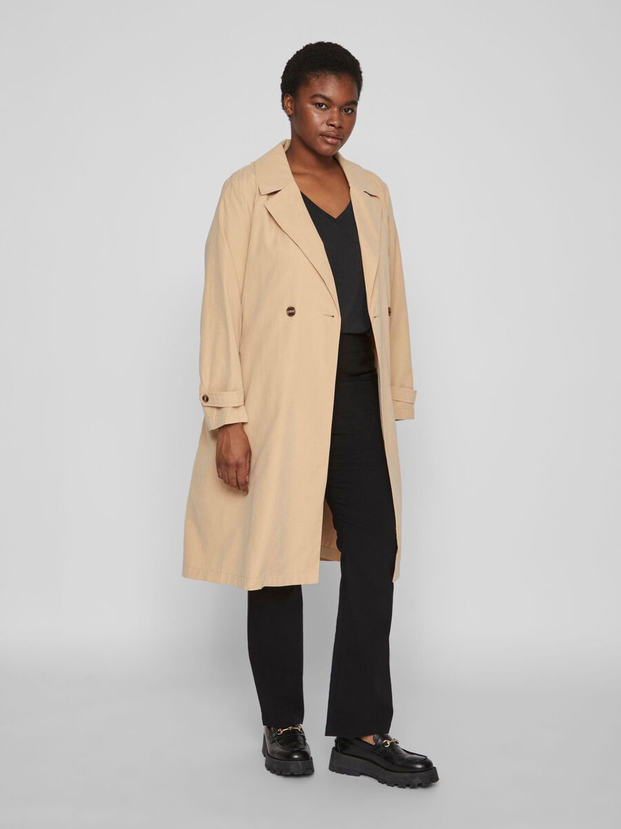 EVOKED VILA Jackets & Coats - Plus Size Outerwear