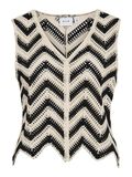 VILA VISERILDA CROCHET TOP, Birch, highres - 14105518_Birch_1186369_001.jpg