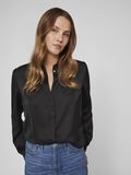 Vila LONG SLEEVED SHIRT, Black, highres - 14063320_Black_006.jpg