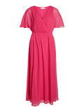 Vila LONG OCCASION DRESS, Pink Yarrow, highres - 14089561_PinkYarrow_001.jpg