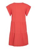 VILA VISUMMER - MANCHERONS MINI-ROBE, Poppy Red, highres - 14059946_PoppyRed_002.jpg