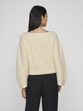 VILA U-BOOT-AUSSCHNITT STRICKPULLOVER, Birch, highres - 14106991_Birch_004.jpg