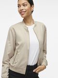 VILA FERMETURE ÉCLAIR VESTE BOMBER, Silver Lining, highres - 14107223_SilverLining_1186626_006.jpg