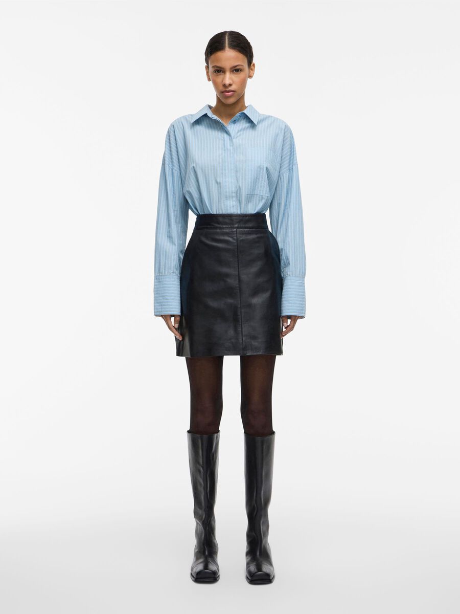 Carousel image - ALGOD&Atilde;O CAMISA DE MANGA COMPRIDA, Clear Sky | 4