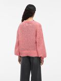 VILA WOOL BLEND KNITTED CARDIGAN, Peach Blossom, highres - 14108780_PeachBlossom_004.jpg